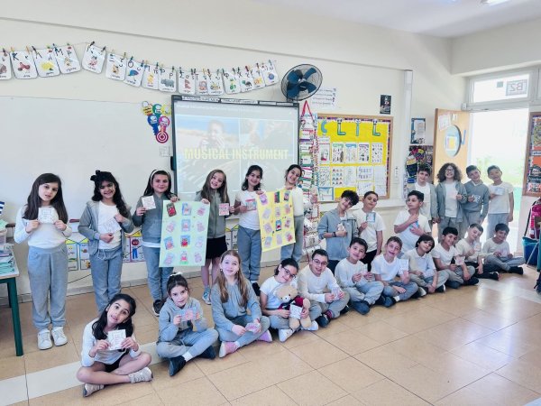 Φτιάξαμε τα δικά μας μουσικά όργανα