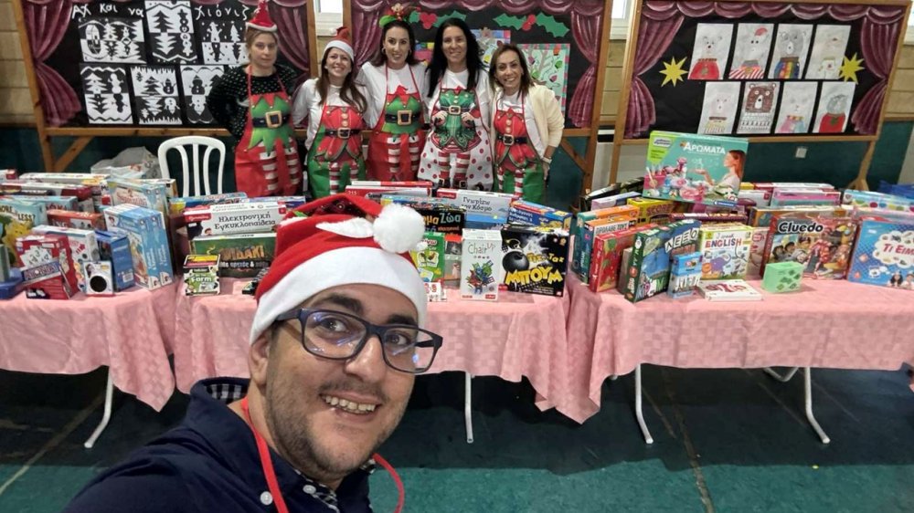 ΧΡΙΣΤΟΥΓΕΝΝΙΑΤΙΚΟ ΠΑΝΗΓΥΡΙ